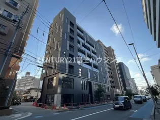 FJナインフロアビル【4階】の外観