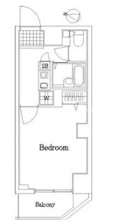 OLIO九段下【4階】の間取り