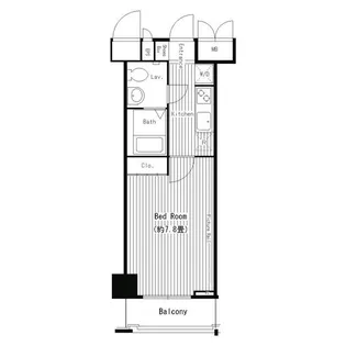 神奈川県川崎市川崎区砂子1【マンション】の間取り