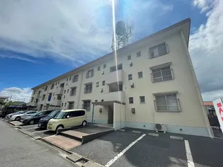 舎人吉岡ハイツ【3階】の外観