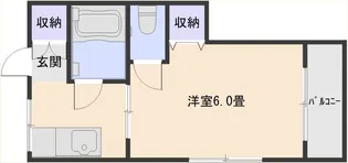 サンコート坂之上B棟【2階】の間取り