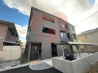 アイマコート初芝【3階】の外観