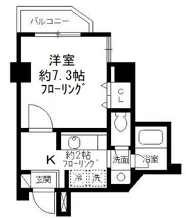 Mere de reve【1階】の間取り