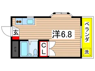 NNハイツ【1階】の間取り