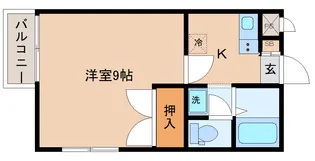 STAYニュータイプビル【1階】の間取り