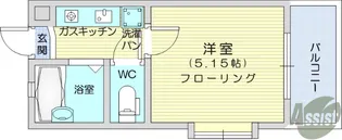 マイライフ名取【2階】の間取り