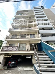 新大橋マンション【7階】の外観