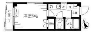 ベルエミナンス【2階】の間取り