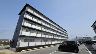 ビレッジハウス稲枝2号棟【4階】の外観