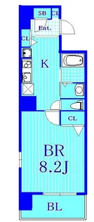 オークデンコート【2階】の間取り