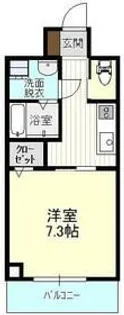 IRMSIII【2階】の間取り