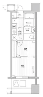 神奈川県厚木市中町4【マンション】の間取り
