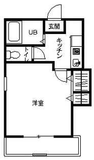 ルナリア【2階】の間取り
