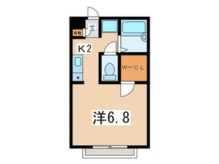 エトワール湘南II【1階】の間取り