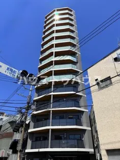 アジールコート町屋【6階】の外観