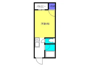 パレロイヤル堺【3階】の間取り