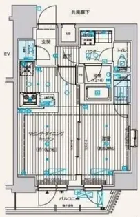 メインステージ元浅草III【7階】の間取り