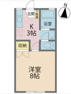 ドエリング【1階】の間取り