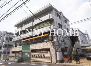 東京都目黒区中根2【マンション】の外観