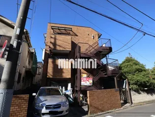 ピアコート大倉山【3階】の外観