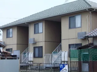 愛知県北名古屋市井瀬木高畑【アパート】の外観