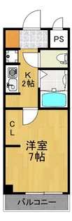 神奈川県横浜市港北区樽町2【マンション】の間取り