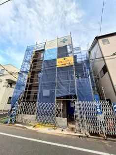 東京都豊島区駒込4【アパート】の外観