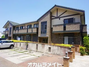 オリーブガーデンA【2階】の外観