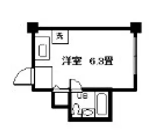 ロイヤル阿佐ヶ谷【5階】の間取り