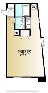 東京都日野市新町1【マンション】の間取り