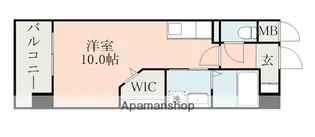 LIXIS大江【2階】の間取り