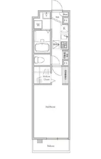 ブランミュール町田【3階】の間取り