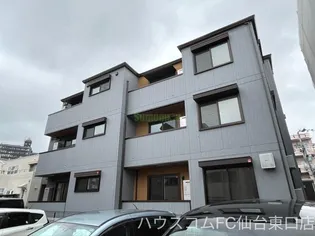 D-ROOM銀杏町II【3階】の外観