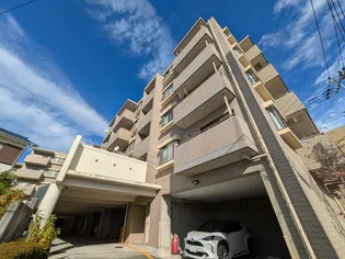 神奈川県横浜市青葉区しらとり台【マンション】の外観