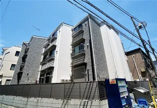 神奈川県川崎市多摩区西生田1【アパート】の外観