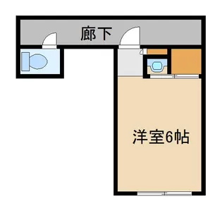 高松パークハイツ【3階】の間取り