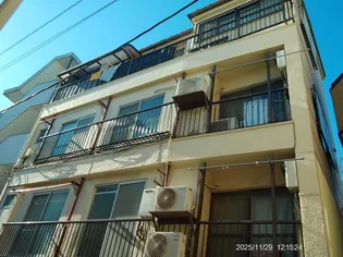 高松パークハイツ【3階】の外観