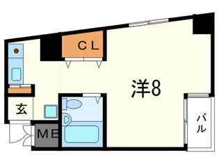 アクティ王子公園の間取り