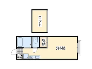 South Wing サウスウイング【1階】の間取り