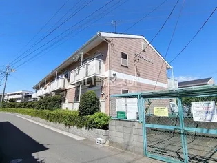 ラ・フォーレ西条B【2階】の外観