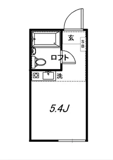 マイプランN【1階】の間取り