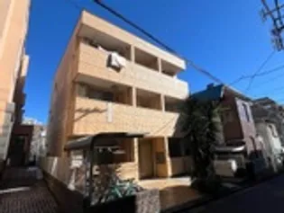 クレセントコート【3階】の外観