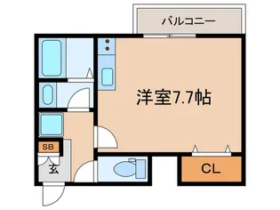 仮)AILE南塚口V【3階】の間取り