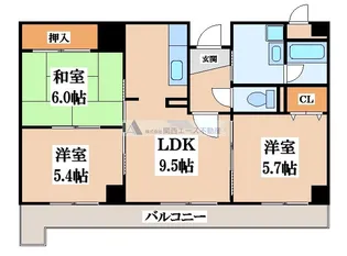 アルデールエスパシオ【2階】の間取り