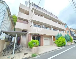 東京都大田区南馬込2【マンション】の外観