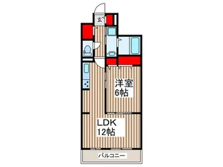★コンテチェスト24【2階】の間取り
