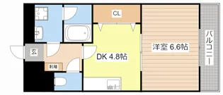 RESIDENCE・PAL【3階】の間取り
