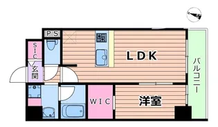 D.Clarest本庄東FJRE【2階】の間取り