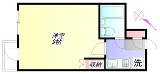 雅ビル【3階】の間取り