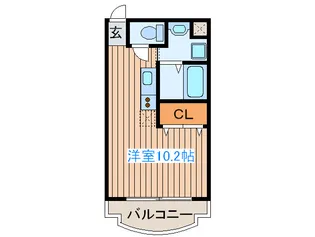 三条ハイツ【1階】の間取り